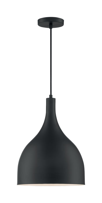 Nuvo Lighting 60-7087 One Light Pendant, Matte Black