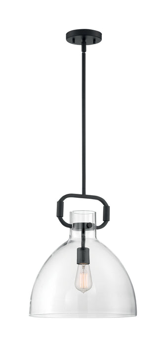 Nuvo Lighting 60-7152 One Light Pendant, Matte Black