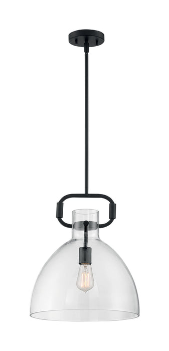 Nuvo Lighting 60-7152 One Light Pendant, Matte Black