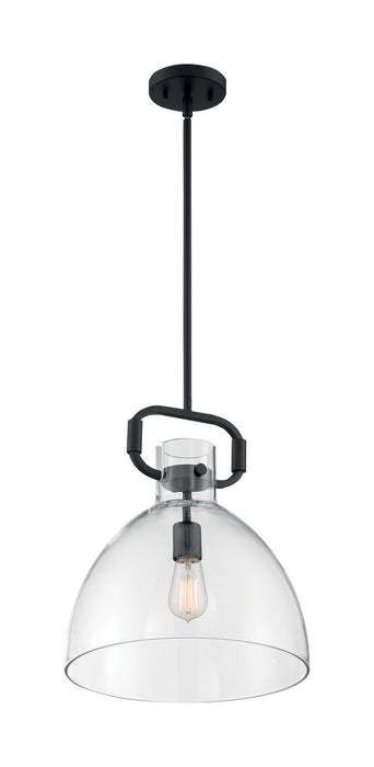 Nuvo Lighting 60-7152 One Light Pendant, Matte Black