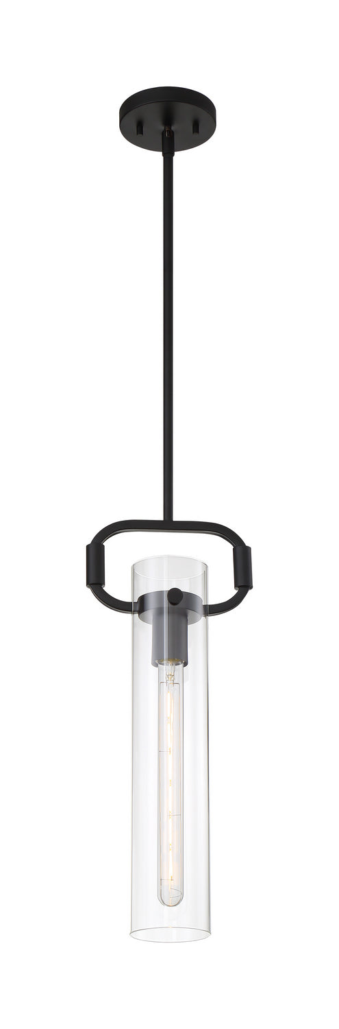 Nuvo Lighting 60-7153 One Light Pendant, Matte Black