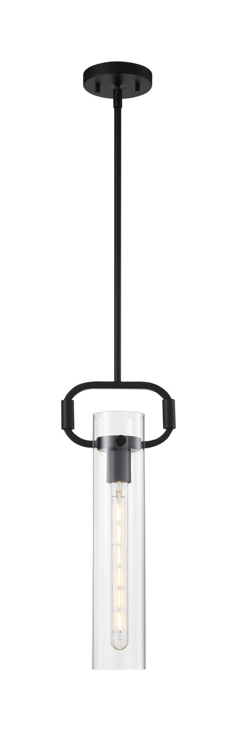 Nuvo Lighting 60-7153 One Light Pendant, Matte Black