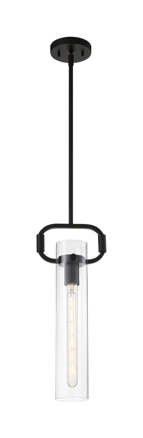 Nuvo Lighting 60-7153 One Light Pendant, Matte Black