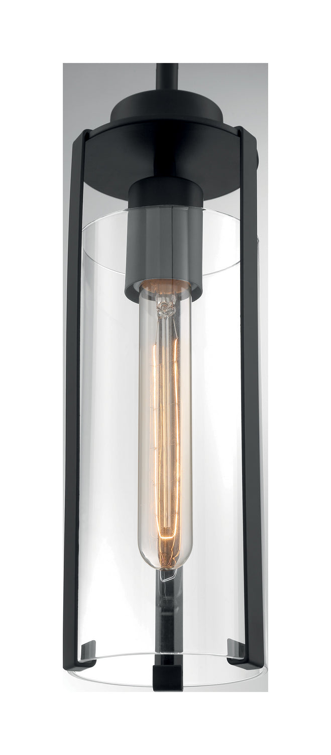 Nuvo Lighting 60-7160 One Light Pendant, Matte Black