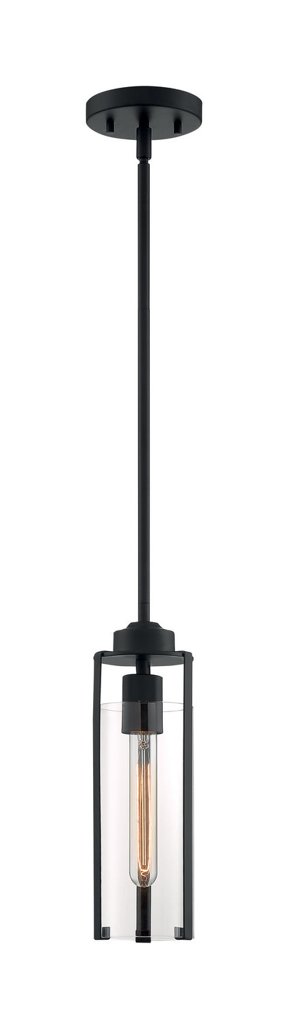 Nuvo Lighting 60-7160 One Light Pendant, Matte Black