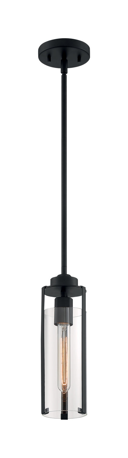 Nuvo Lighting 60-7160 One Light Pendant, Matte Black