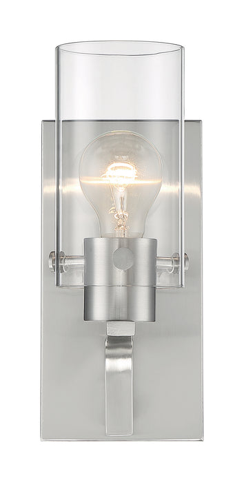 Nuvo Lighting 60-7171 One Light Vanity, Brushed Nickel
