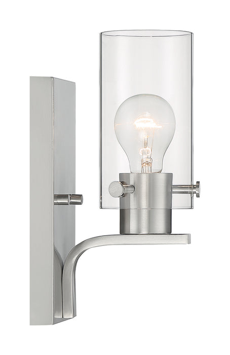Nuvo Lighting 60-7171 One Light Vanity, Brushed Nickel