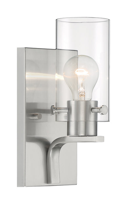 Nuvo Lighting 60-7171 One Light Vanity, Brushed Nickel