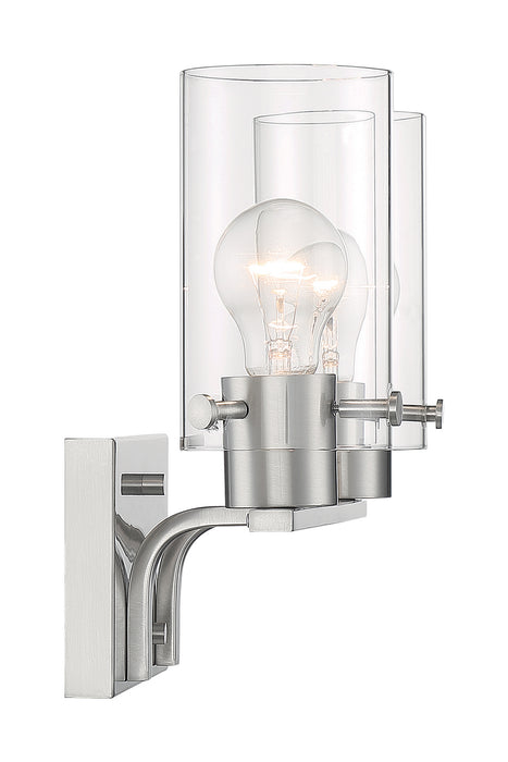 Nuvo Lighting 60-7172 Two Light Vanity, Brushed Nickel