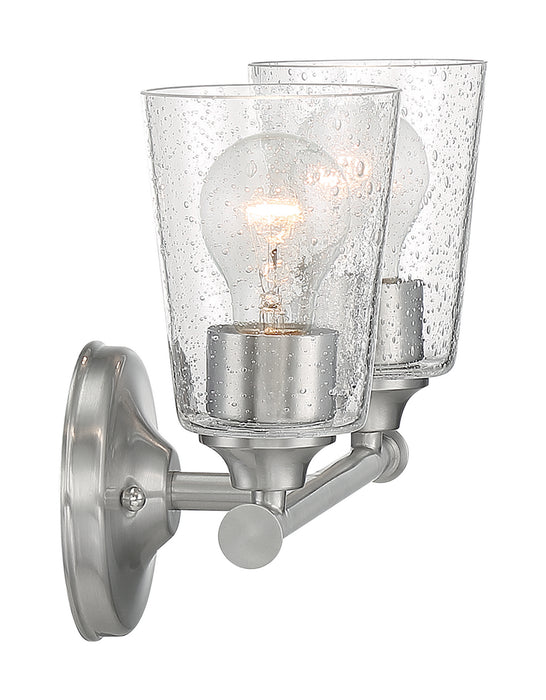 Nuvo Lighting 60-7182 Two Light Vanity, Brushed Nickel