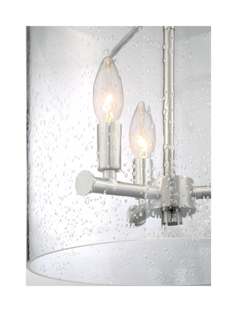 Nuvo Lighting 60-7187 Three Light Pendant, Brushed Nickel