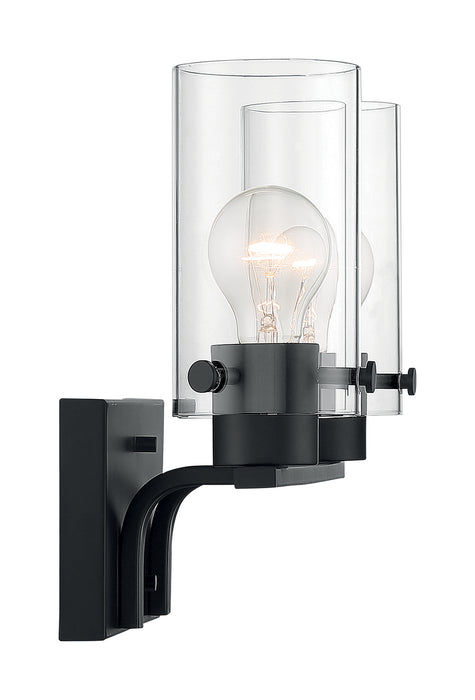 Nuvo Lighting 60-7272 Two Light Vanity, Matte Black