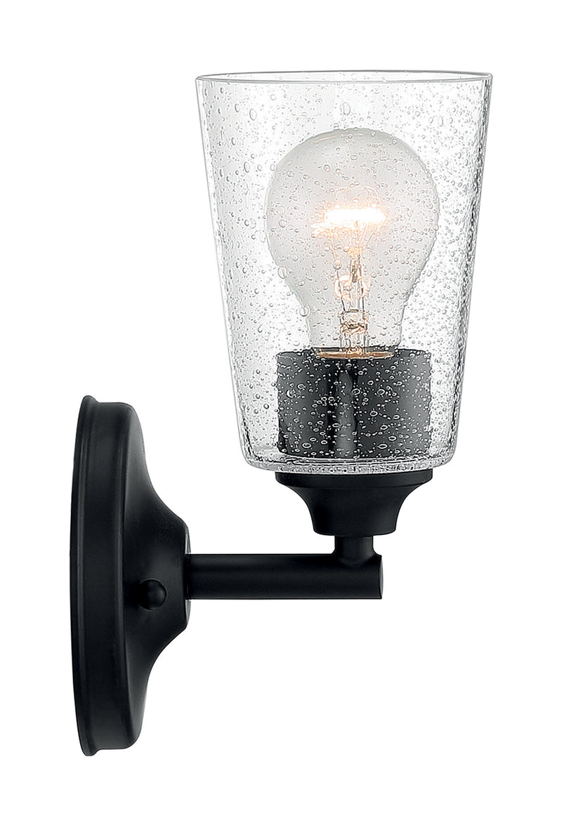 Nuvo Lighting 60-7281 One Light Vanity, Matte Black