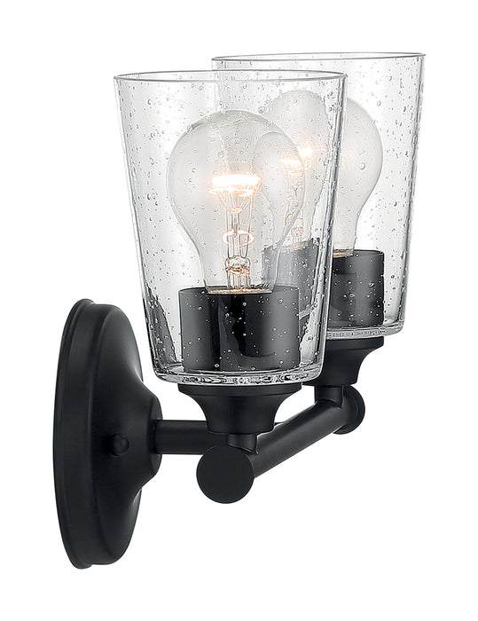 Nuvo Lighting 60-7282 Two Light Vanity, Matte Black
