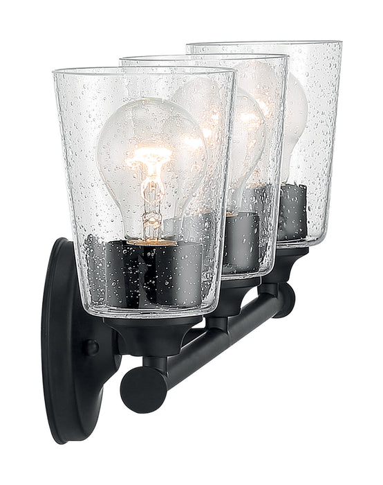 Nuvo Lighting 60-7283 Three Light Vanity, Matte Black