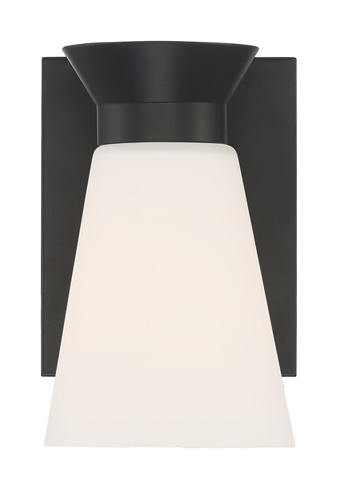 Nuvo Lighting 60-7311 One Light Wall Sconce, Black