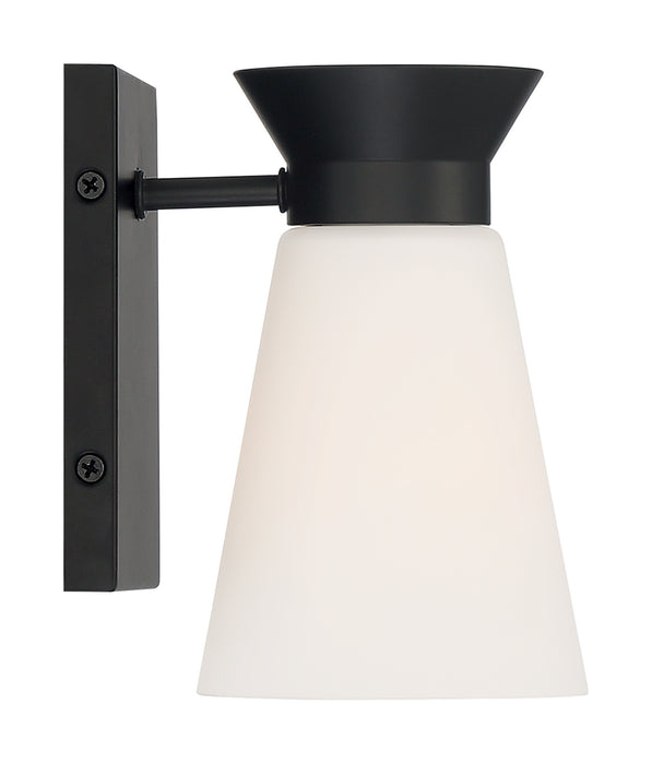 Nuvo Lighting 60-7311 One Light Wall Sconce, Black