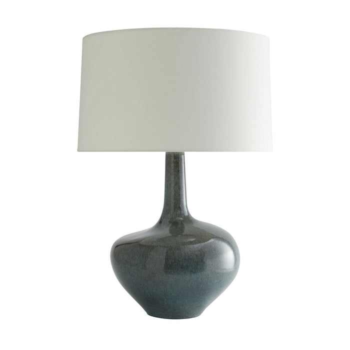 Arteriors 11049-690 One Light Table Lamp, Tidal Reactive