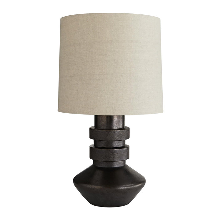 Arteriors 11125-106 One Light Table Lamp, Brushed Bronze