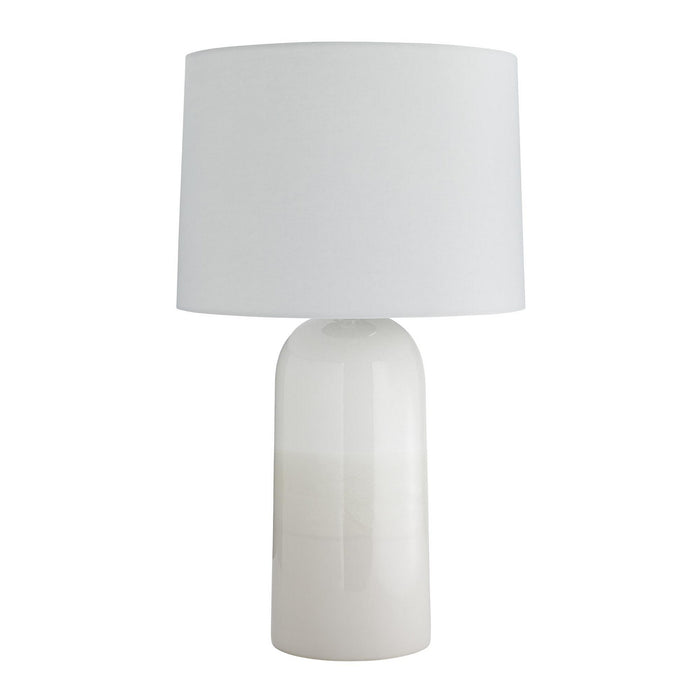 Arteriors 11128-121 One Light Table Lamp, Petal Ombre
