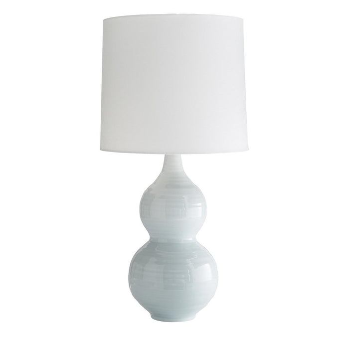 Arteriors 17352-151 One Light Table Lamp, Ice Blue