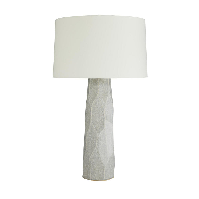 Arteriors 17483-594 One Light Table Lamp, Icy Morn