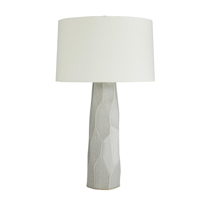 Arteriors 17483-594 One Light Table Lamp, Icy Morn