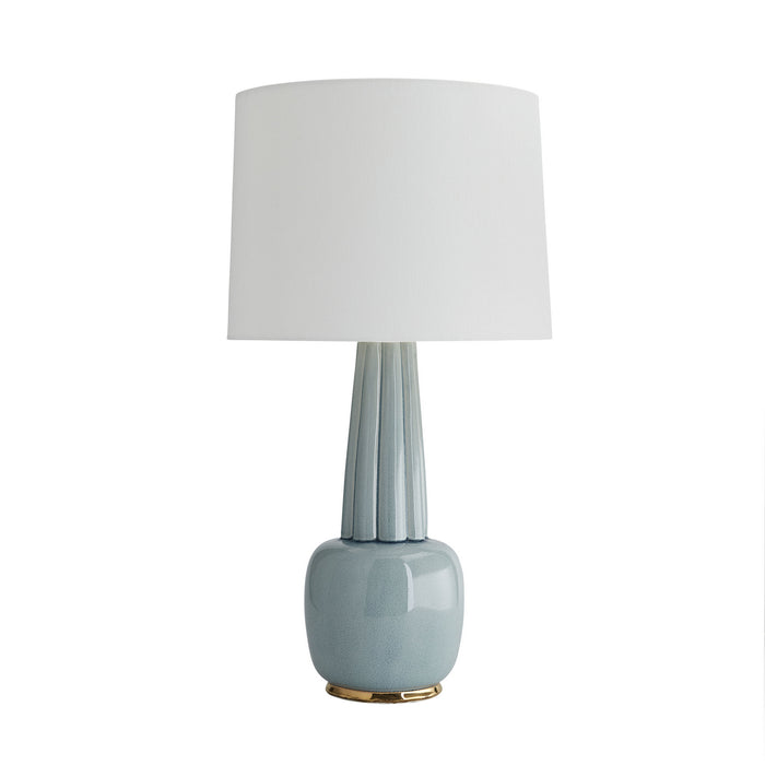 Arteriors 17496-673 One Light Table Lamp, Celadon