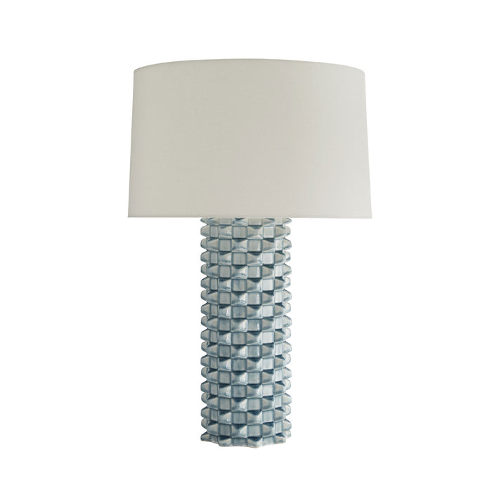 Arteriors 17499-891 One Light Table Lamp, Celadon Crackle