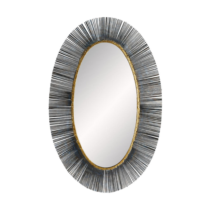Arteriors 3154 Mirror, Natural Iron