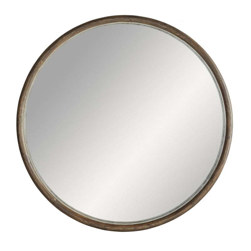 Arteriors 4106 Mirror, Light Walnut