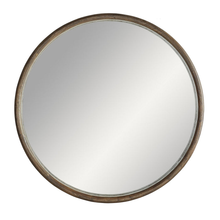 Arteriors 4106 Mirror, Light Walnut