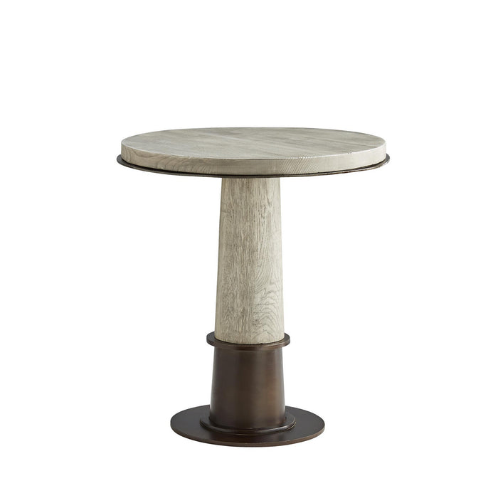 Arteriors 4341 Side Table, Smoke