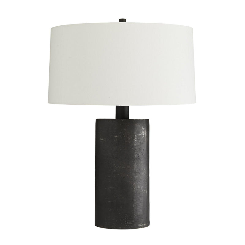 Arteriors 44447-188 One Light Table Lamp, Blackened