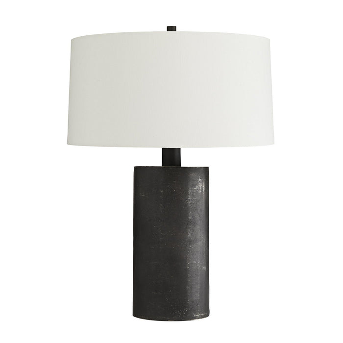 Arteriors 44447-188 One Light Table Lamp, Blackened