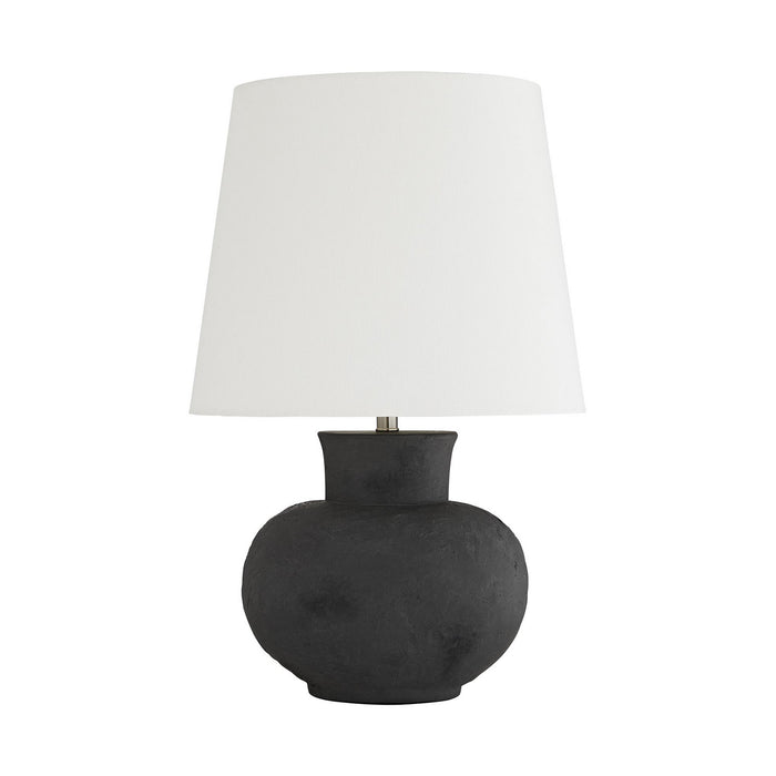 Arteriors 45004-521 One Light Table Lamp, Matte Charcoal