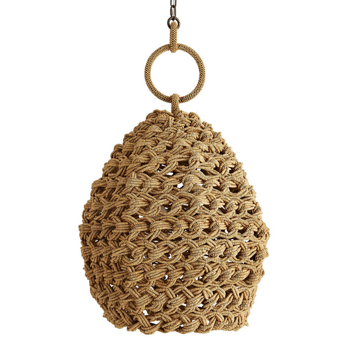 Arteriors 45058 Three Light Pendant, Natural