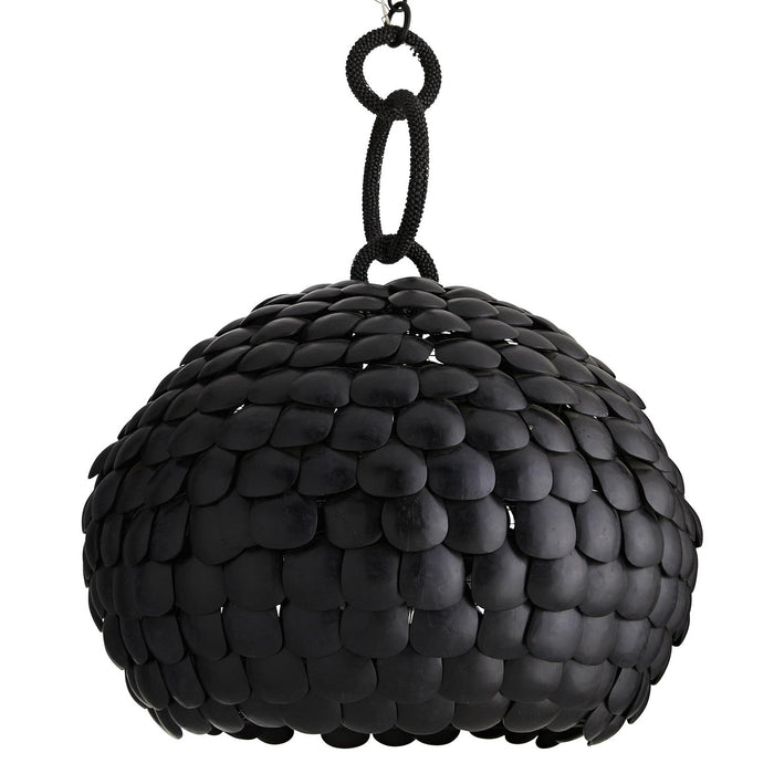 Arteriors 45059 Three Light Pendant, Black