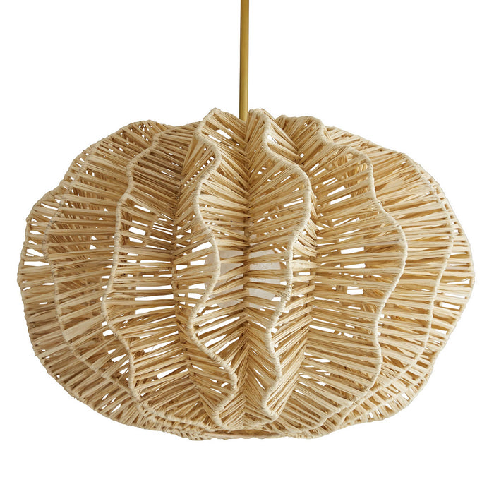 Arteriors 45063 One Light Pendant, Natural