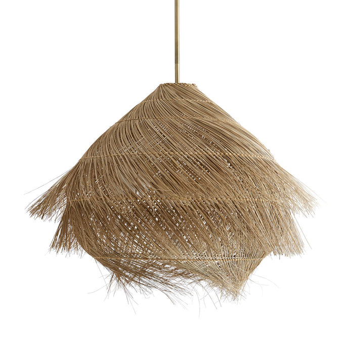 Arteriors 45086 Three Light Pendant, Antique Brass