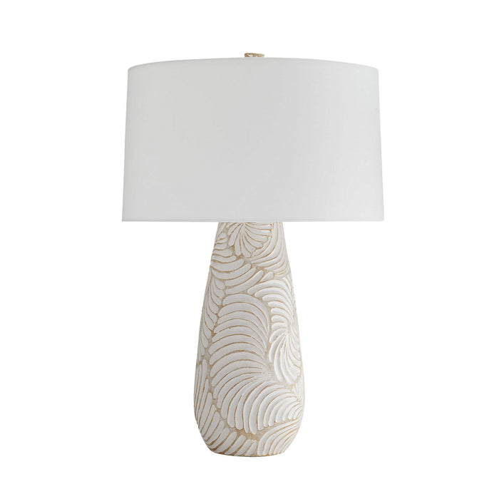 Arteriors 45087-850 One Light Table Lamp, Sandstone