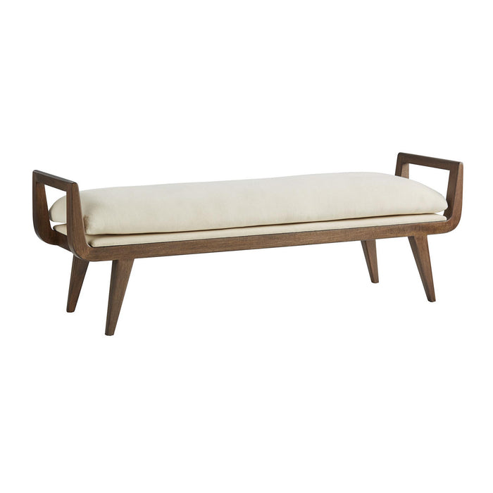 Arteriors 4541 Bench, Walnut