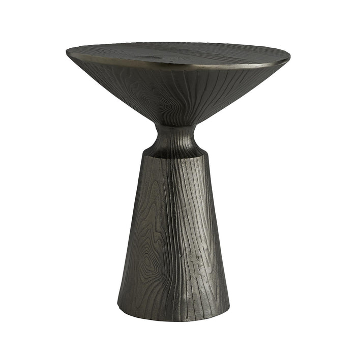 Arteriors 4587 Side Table, Graphite