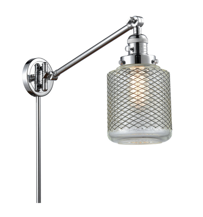 Innovations 237-PC-G262 One Light Swing Arm Lamp, Polished Chrome