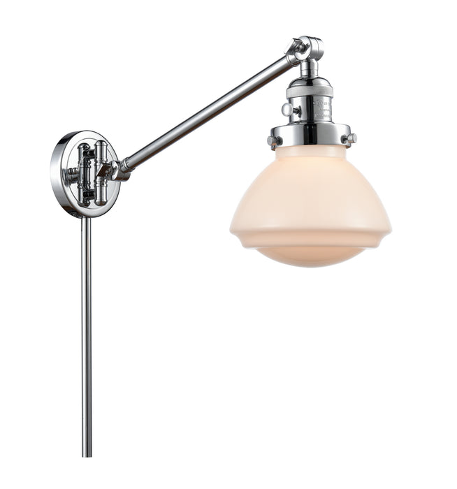 Innovations 237-PC-G321 One Light Swing Arm Lamp, Polished Chrome