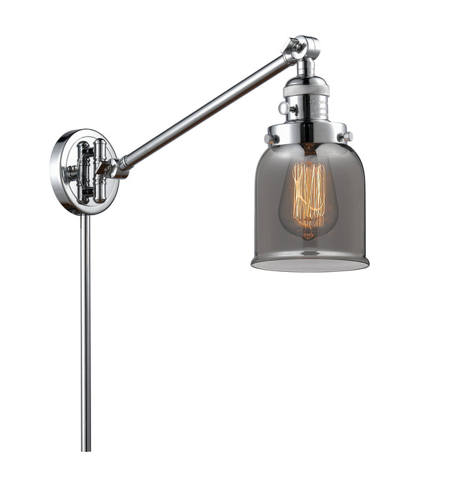 Innovations 237-PC-G53 One Light Swing Arm Lamp, Polished Chrome