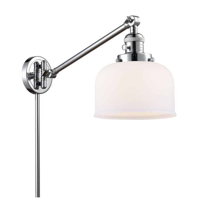 Innovations 237-PC-G71 One Light Swing Arm Lamp, Polished Chrome