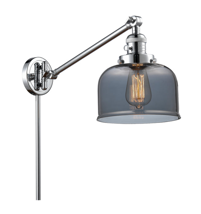 Innovations 237-PC-G73 One Light Swing Arm Lamp, Polished Chrome