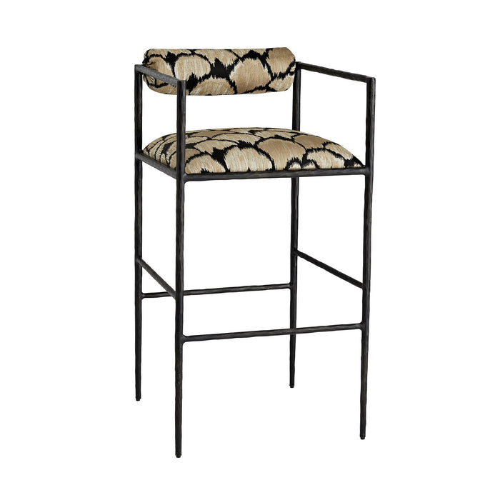 Arteriors 4707 Bar Stool, Natural